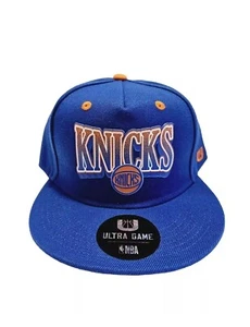 New York Knicks NBA Basketball Official Ultra Game Snapback Trucker Hat/Cap NWT - Picture 1 of 13