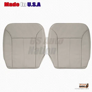 07 - 09 Mercedes Benz GL320 GL350 GL450 GL500 GL550 Bottoms Leather Cover Gray - Picture 1 of 11