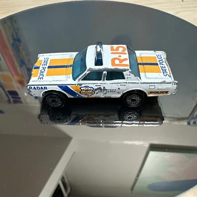 Vintage Matchbox Mercury State Police Car Made In Macau - Image 1 of 4