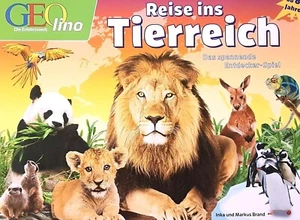 Geolino - Reise ins Tierreiche von Kosmos aus 2011. Neu in Folie ! RAR ! - Bild 1 von 1