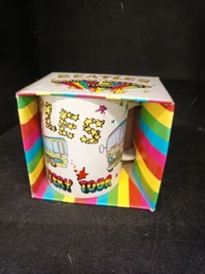 TAZZA MUG PORCELLANA THE BEATLES MAGICAL MISTERY TOUR APPLE - Imagen 1 de 3