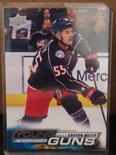 2022-23 Series 1 Base Young Guns #231 Carson Meyer - Columbus Blue Jackets!