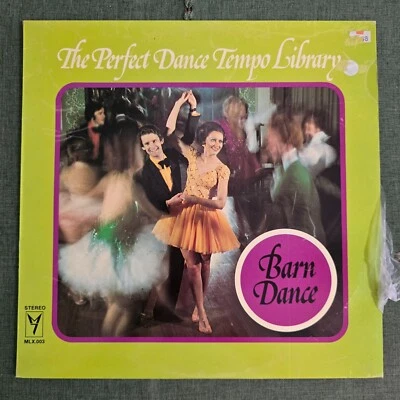 The Perfect Dance Tempo Library - Barn Dance - Vinyl Record LP - Image 1 of 2