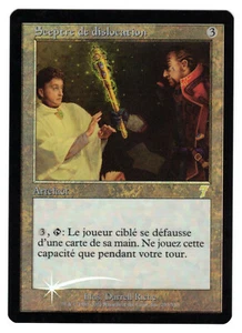 ►Magic-Style◄ MTG - Disrupting Scepter - 7th Seventh Edition French FOIL - NM - Picture 1 of 2