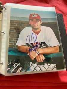 CONOR JACKSON AUTOGRAPHED SIGNED 8X10 PHOTO DBACKS #1 COA - Picture 1 of 1