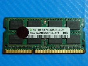 MacBook Pro 13" A1278 Early 2010 MC375LL/A SO-DIMM Memory Ram 2GB PC3-8500S #2 - Picture 1 of 2