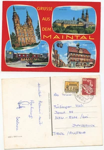 06269 - Das schöne Maintal - Ansichtskarte, gelaufen 3.8.1981 - Bild 1 von 1