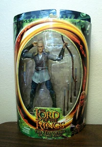 LORD OF THE RINGS LOTR FELLOWSHIP LEGOLAS ORIGINAL VERSION PLASTIC ARROWS 6" MIB - Picture 1 of 1