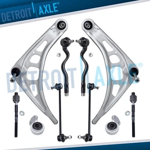 Front Lower Control Arms w/Bushings Tierods Sway Bars for BMW 323Ci 325i Z4 - Picture 1 of 7