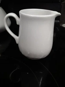 Corelle Coordinates Enhancements Swirl 4" Creamer 10 Oz Smooth Handle - Picture 1 of 9