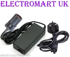 MINI KÜHLSCHRANK KÜHLER BOX AC DC NETZE 12V VOLT NETZTEIL ADAPTER - Bild 1 von 1