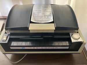 Vintage 3M 149 Thermofax Copier transparencies