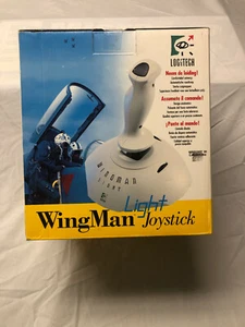 LOGITECH WINGMAN LIGHT JOYSTICK MODEL Gaming Controller PC NIB NEW - Picture 1 of 3