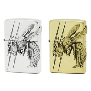 ZIPPO HORNET ACCENDINO EMBLEMA (Argento) - Foto 1 di 5