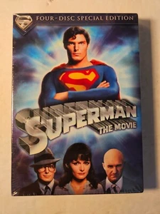 Superman The Movie (DVD) Four Disc Special Edition! Theatrical and Expanded! NEW - Picture 1 of 2