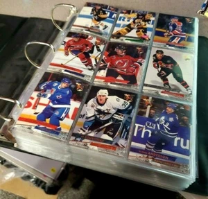 1993-94 Fleer Ultra Hockey cards ~ FULL COMPLETE SET #1-500 ~ Near Mint - Picture 1 of 11