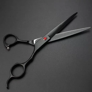 "Tijeras de peluquería profesionales de 7"" tijeras japonesas de corte de pelo de peluquería de salón de peluquería" - Imagen 1 de 3