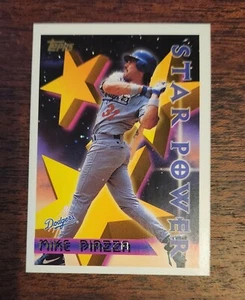 1996 Topps #2 Mike Piazza Los Angeles Dodgers HOF - Bild 1 von 2