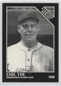 1992 The Sporting News Conlon Collection Emil Yde #546