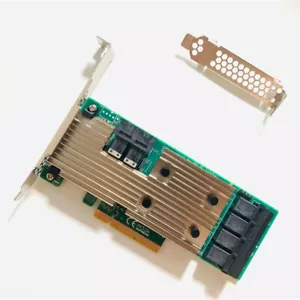 05-25699-00 9305-24i 24-Ports SAS 12Gb PCI-e 3.0 IT Mode Controller Card - Picture 1 of 5