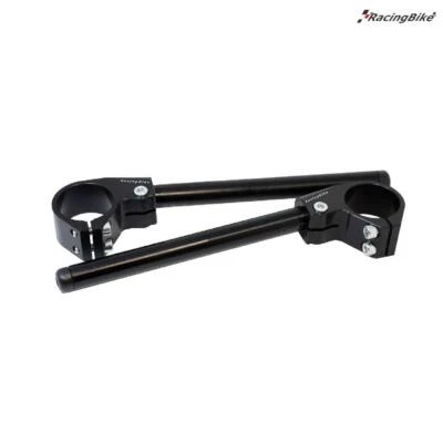 RACINGBIKE SK0050 SEMIMANUBRI NERO FOR KAWASAKI 1000 ZX10R NINJA 2006-2018 - Изображение 1 из 3