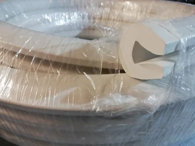 Kantenschutz Rammschutz Stoßkante Scheuerleiste Gummi Rand Schutz Boot G45 PVC - Bild 1 von 3