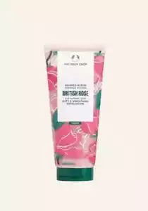 The Body Shop Duschpeeling ~ British Rose ~ 6,75 flüssige Unzen/200 ml - Bild 1 von 2