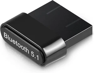Adattatore Bluetooth USB 5.1, Mini Chiavetta Bluetooth Per PC Laptop Dongle Blue - Foto 1 di 12