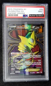 Pokemon Giratina EX Full Art Holo English 93/98 Ancient Origins PSA 9 Mint - Bild 1 von 2