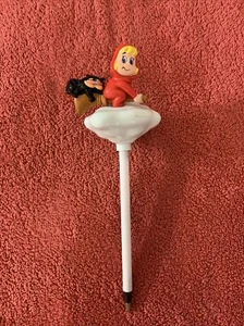 CASPER MEETS WENDY Wendy & Cat Pencil Topper 1998 Burger King Europe Vintage - Bild 1 von 7