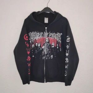 Cradle Of Filth Hammer Of The Witches Goetic Justice Sweatjacke 2015 Gr. M - Picture 1 of 9