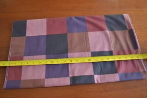 Von 1/2 Yd, Vintage, lila rosa & burgunder kariert Quilt Baumwolle, Cranston, N458 - Bild 1 von 5