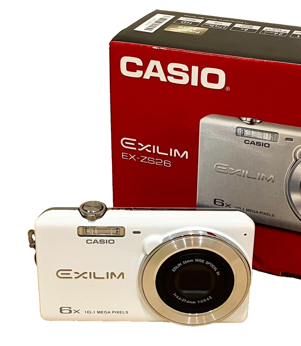 CASIO EXILIM 16.1MP コンパクトデジタルカメラ