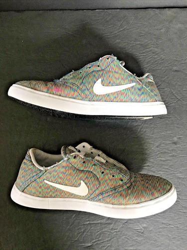 Scarpe da skater Nike Check Premium SB GS multicolore taglia 7 anni