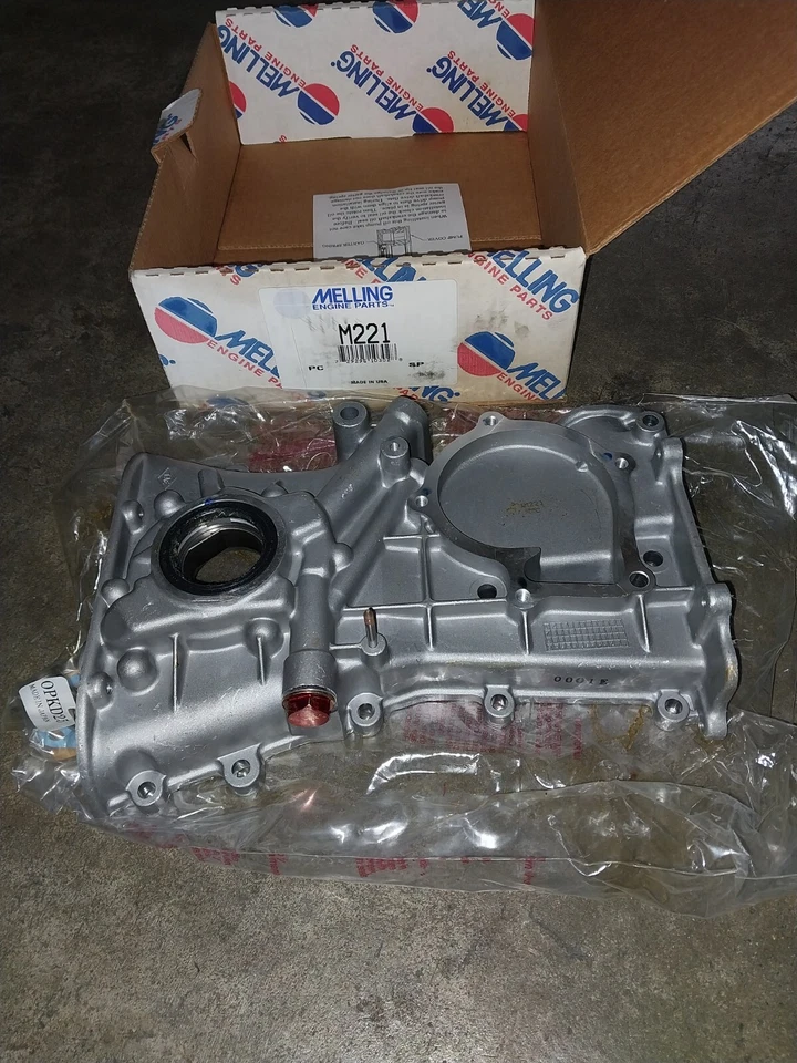 M221 Melling Oil Pump possible fit for Nissan 89-90 Pulsar, Sentra 1.6L - Image 1 of 1