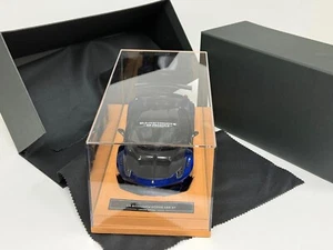 1/18 Ferrari 458 GT LBWK in Blue on Tan Suede Base #50 of 50 pieces SE1051 - Picture 1 of 9