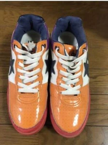 Sneaker BAPE Usate Autentiche Rare Uomo 8.0US Teriyaki Boyz Saggio Indossando Roadster - Foto 1 di 9