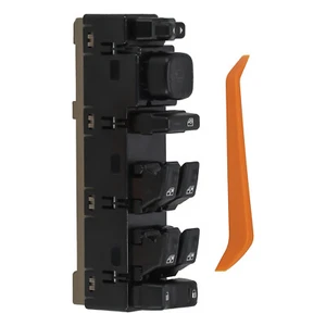 Front Driver Left Side Power Window Switch For GMC Chevrolet Silverado 15883320 - Foto 1 di 11