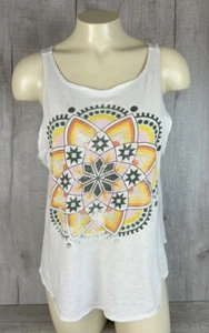 Vintage Oneill Tank Top Logo Y2K Distressed Grunge Beach Summer Top Women’s S - Picture 1 of 20