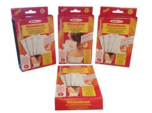 Wundmed Set Wärmegürtel Wärmekissen Heizgürtel Nachfüllpack Nierenwärmer - Bild 1 von 1