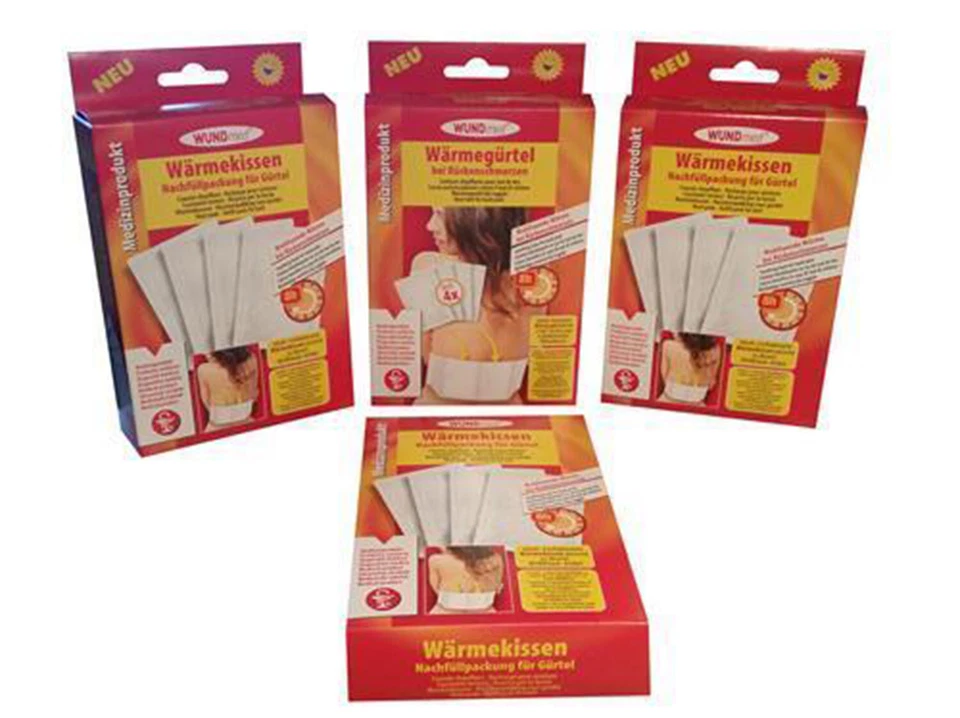 Wound Med Set Heat Belt Heat Pad Heating Belt Refill Pack Kidney Warmer - Image 1 of 1