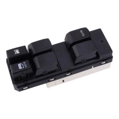 Interruptor maestro de ventana eléctrica delantero izquierdo apto para Suzuki Grand Vitara SX4 2006-13 Foto 1 de 4