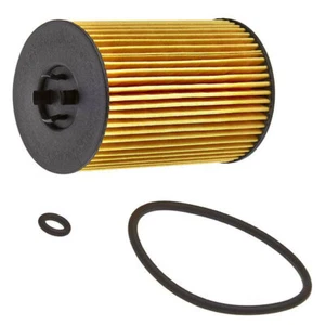 Oil Filter Bosch For VW Golf Beetle Audi A1 A3 A4 A5 A6 Q3 Q5 TT Seat Skoda TDi - Picture 1 of 5
