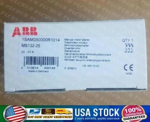 Motor Protector MS132-25 (20-25A) #A6-9- - Picture 1 of 3