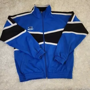 Chaqueta de fútbol KELME, azul negro blanco, mediana - Imagen 1 de 13