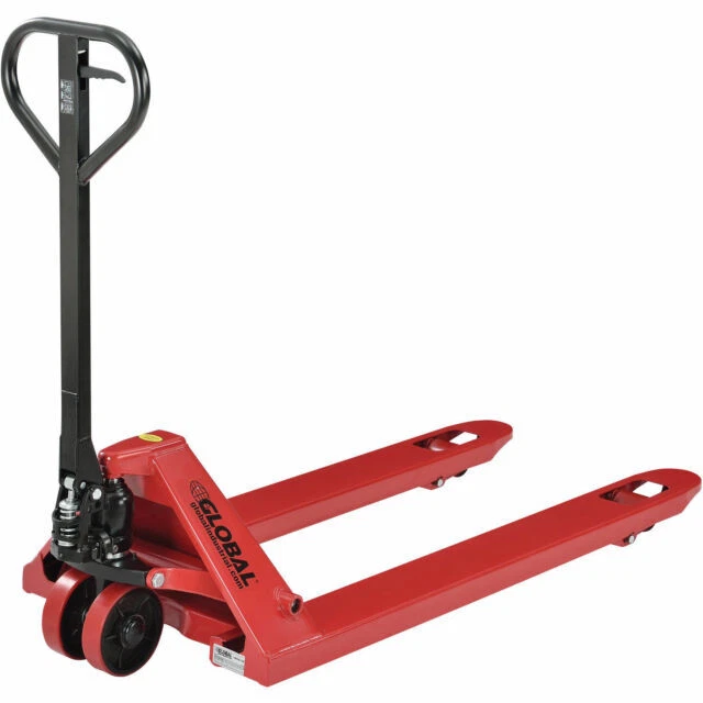 Global Industrial ‎DF3-2748 Pallet Jack Truck - Red