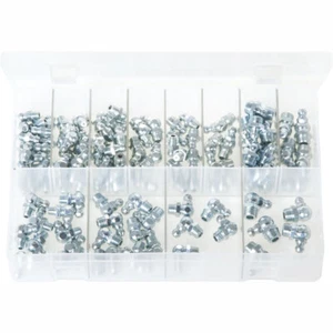 Grease Nipples - Metric. 125 Pieces. AB115N - Photo 1/1