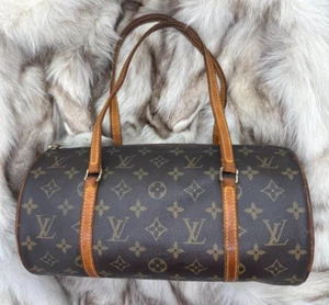 LOUIS VUITTON Papillon 30 Monogram Hand Bag LV Authentic #104 - Picture 1 of 24