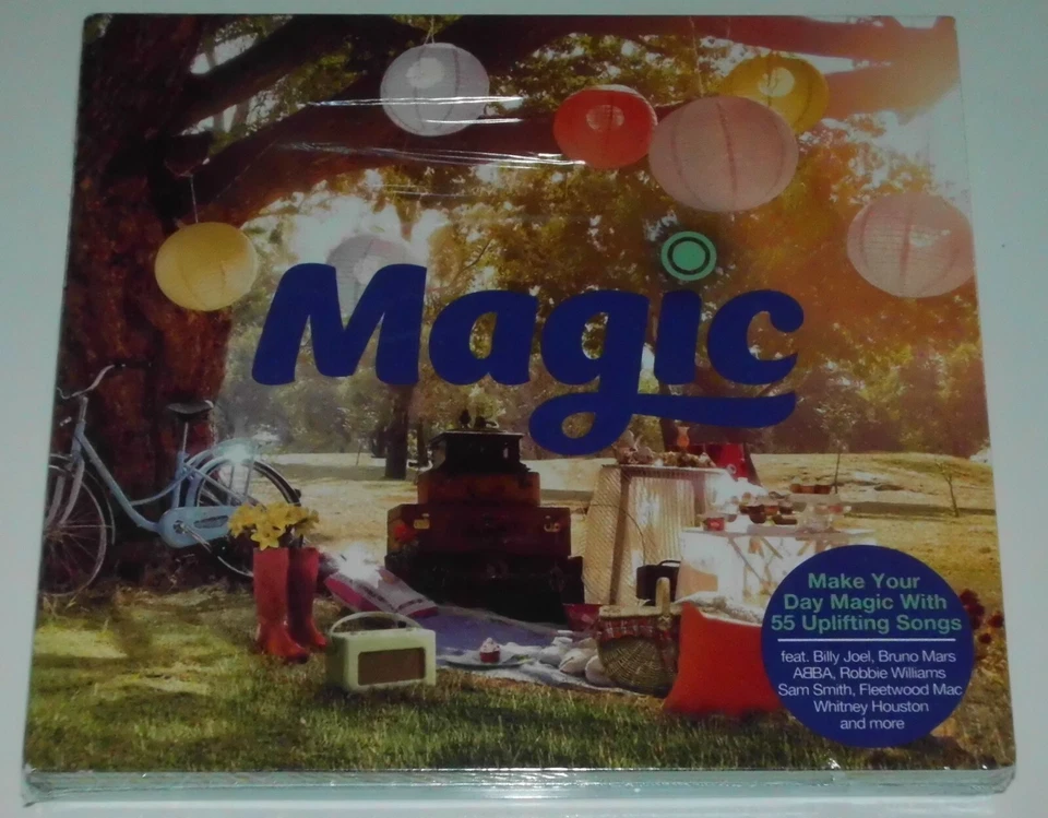 Magic The Album Sony Music By Various Artists