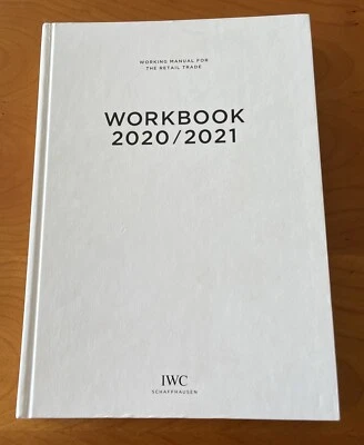 IWC Workbook 2020/2021 Raro - Immagine 1 di 4